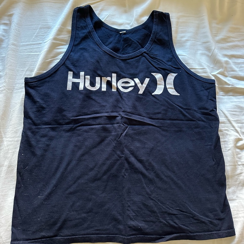 Hurley tank top L